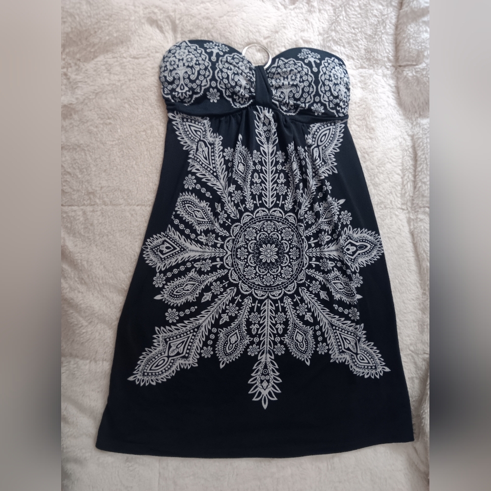 Cristinalove halter dress. Size S
